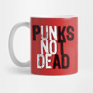 Punk Rock Punk Music Fan Mug